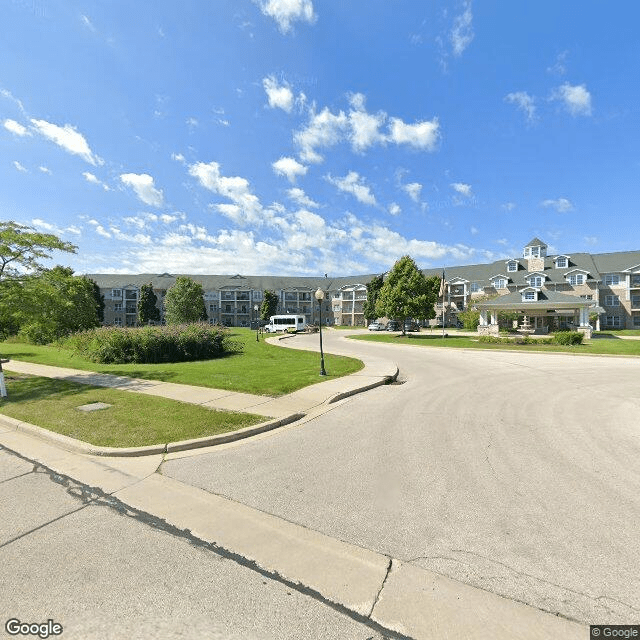 street view of Deer Creek Village Apartments