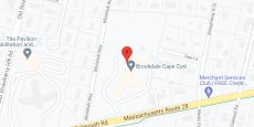 Brookdale Cape Cod in google map