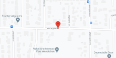 Wenatchee Memory Care in google map