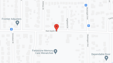 Wenatchee Memory Care in google map