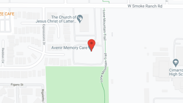 Smoke Ranch Memory Care in google map