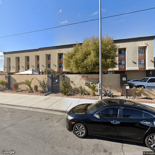 street view of The Americana Assisted Living