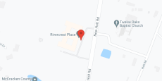 Rivercrest Place Assisted Living in google map