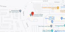 Pegasus Landing of Overland Park in google map