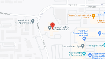 Pegasus Landing of Overland Park in google map
