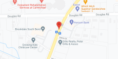 Commons at Juday Creek in google map