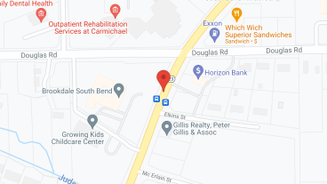 Commons at Juday Creek in google map