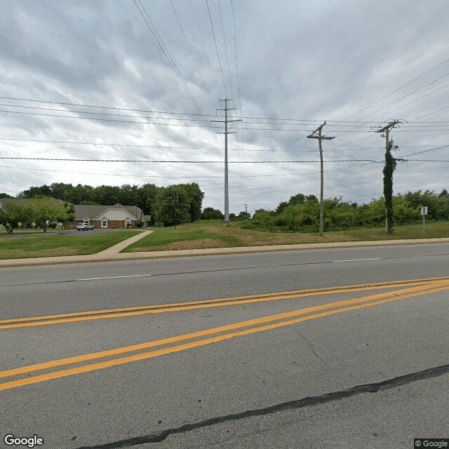 street view of Brookdale South Bend