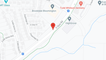 Commons at Jackson Creek in google map