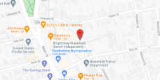 Brightview Wakefield in google map