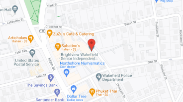 Brightview Wakefield in google map