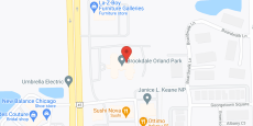 Brookdale Orland Park in google map