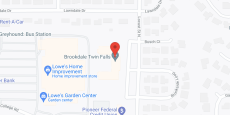 Pine Oaks Senior Living in google map