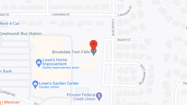 Pine Oaks Senior Living in google map