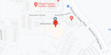 Chapters of Canton in google map