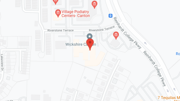 Chapters of Canton in google map