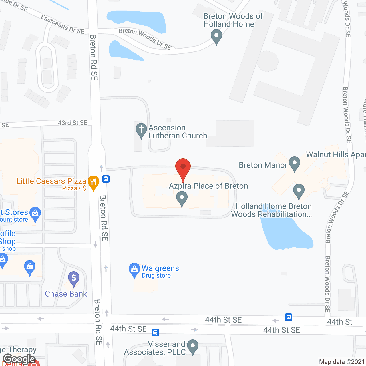 Walnut Ridge Assisted Living and Memory Care in google map