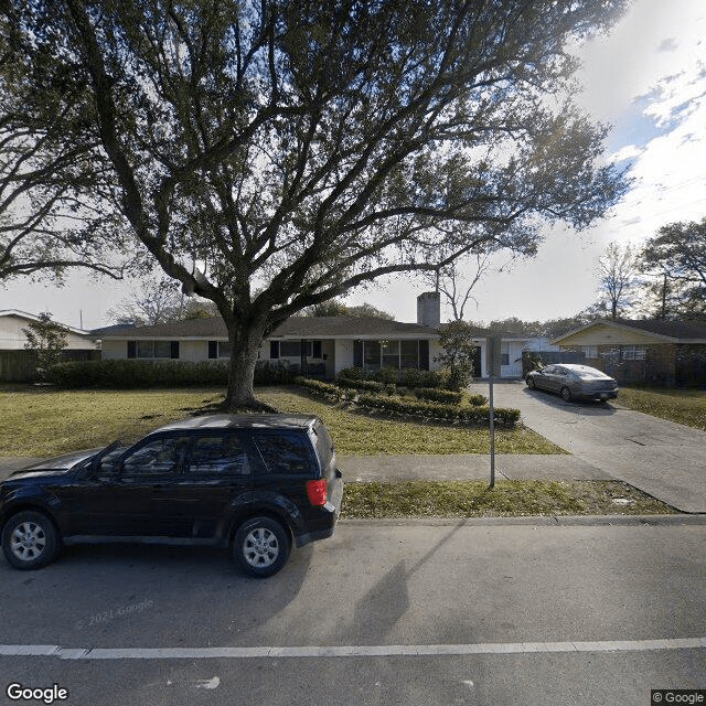 street view of West Bank Lighthouse in New Orleans