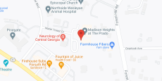 PruittPlace Wesleyan in google map