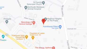 PruittPlace Wesleyan in google map