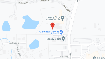 Bellevue Village at Neese Road in google map