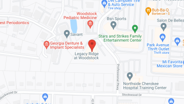 Bellevue Village at Woodstock in google map