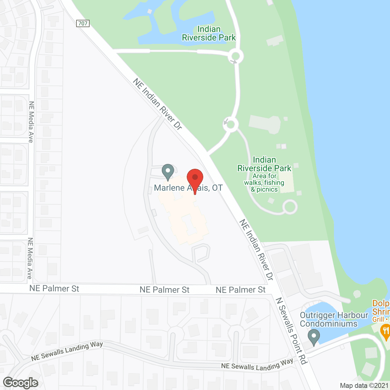 Celebration Villa of Jensen Beach in google map