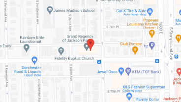 Grand Regency Supportive Living of Jackson Park in google map