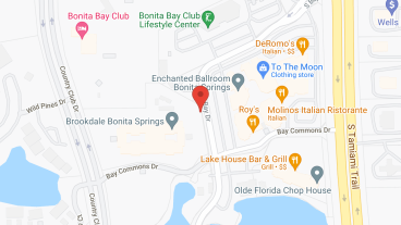 Discovery Village Bonita Springs in google map