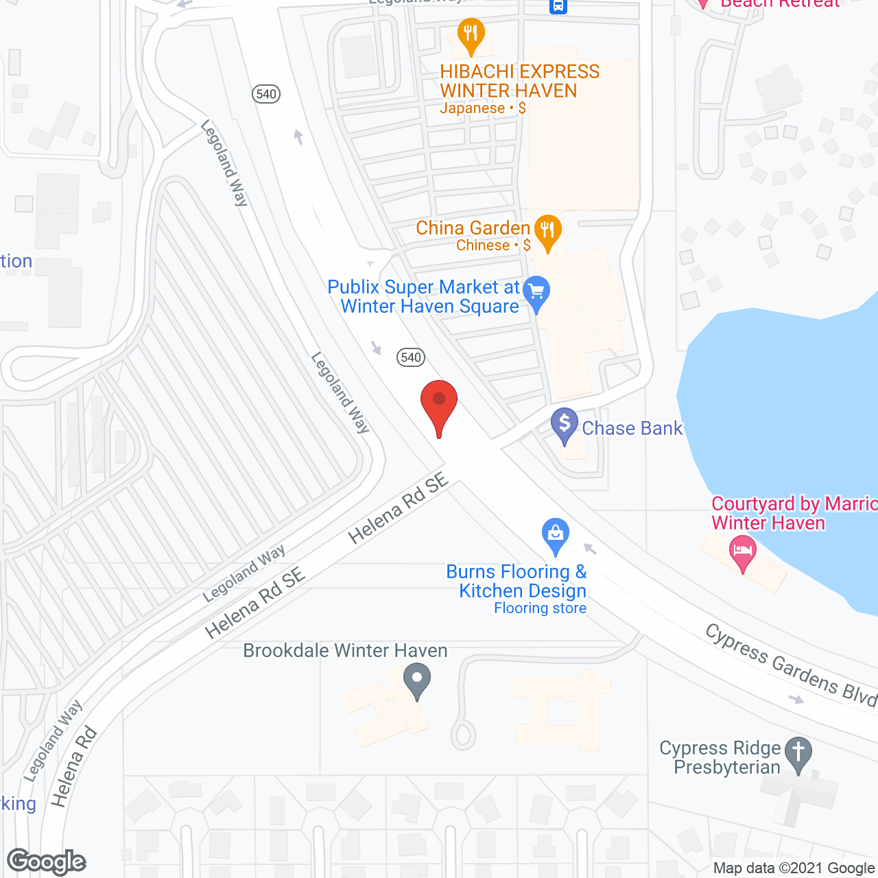 Celebration Villa of Winter Haven Assisted Living in google map