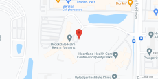 Brookdale Palm Beach Gardens in google map