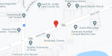 Celebration Villa of Tavares in google map