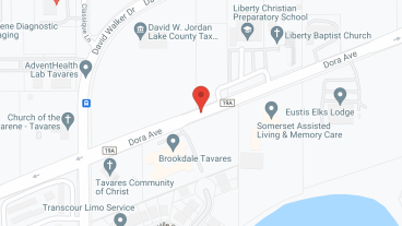 Celebration Villa of Tavares in google map