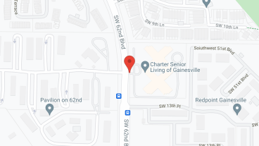 The Glenwood of Gainesville in google map