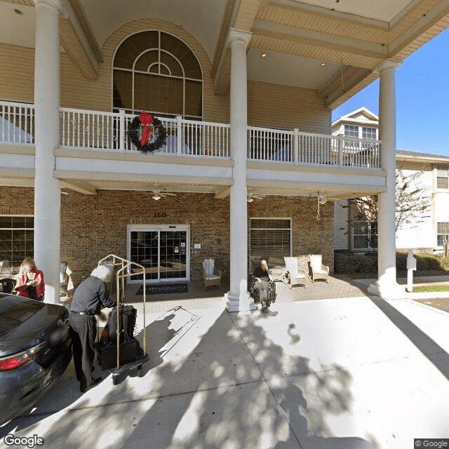 street view of Brookdale St. Augustine