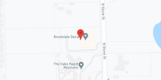 Brookdale DeLand in google map