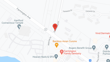 Discovery Village Farmington in google map