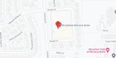 Brookdale Mariana Butte in google map