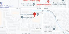 Brookdale Boulder Creek in google map