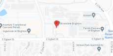 Brookdale Brighton in google map