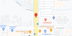 The Village of Bear Creek in google map