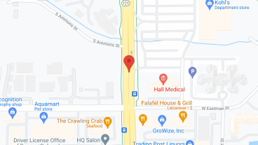 The Village of Bear Creek in google map