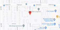 Brookdale Longmont in google map
