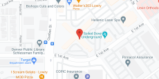 Ciel of Lowry in google map