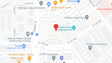 Ciel of Lowry in google map