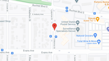 Brookdale University Park in google map