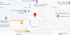 Brookdale North Boulder in google map