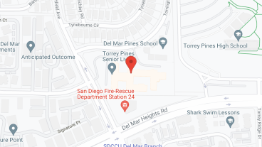 Bayshire Torrey Pines in google map