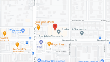 Chatsworth Commons Senior Living in google map