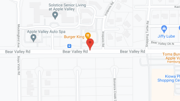 Solstice at Apple Valley in google map